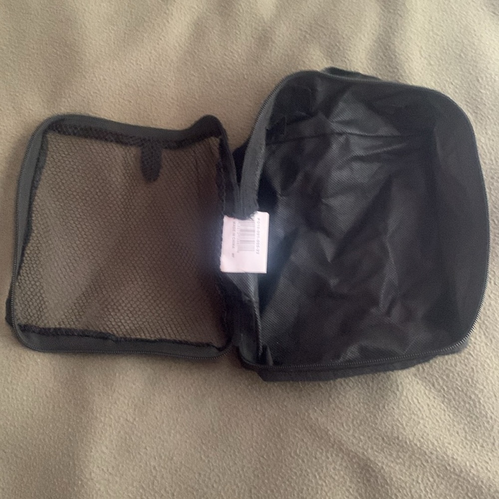 New Set of 3 small bags. Canvas, nylon, mesh. See pictures for sizes. - Picture 12 of 16